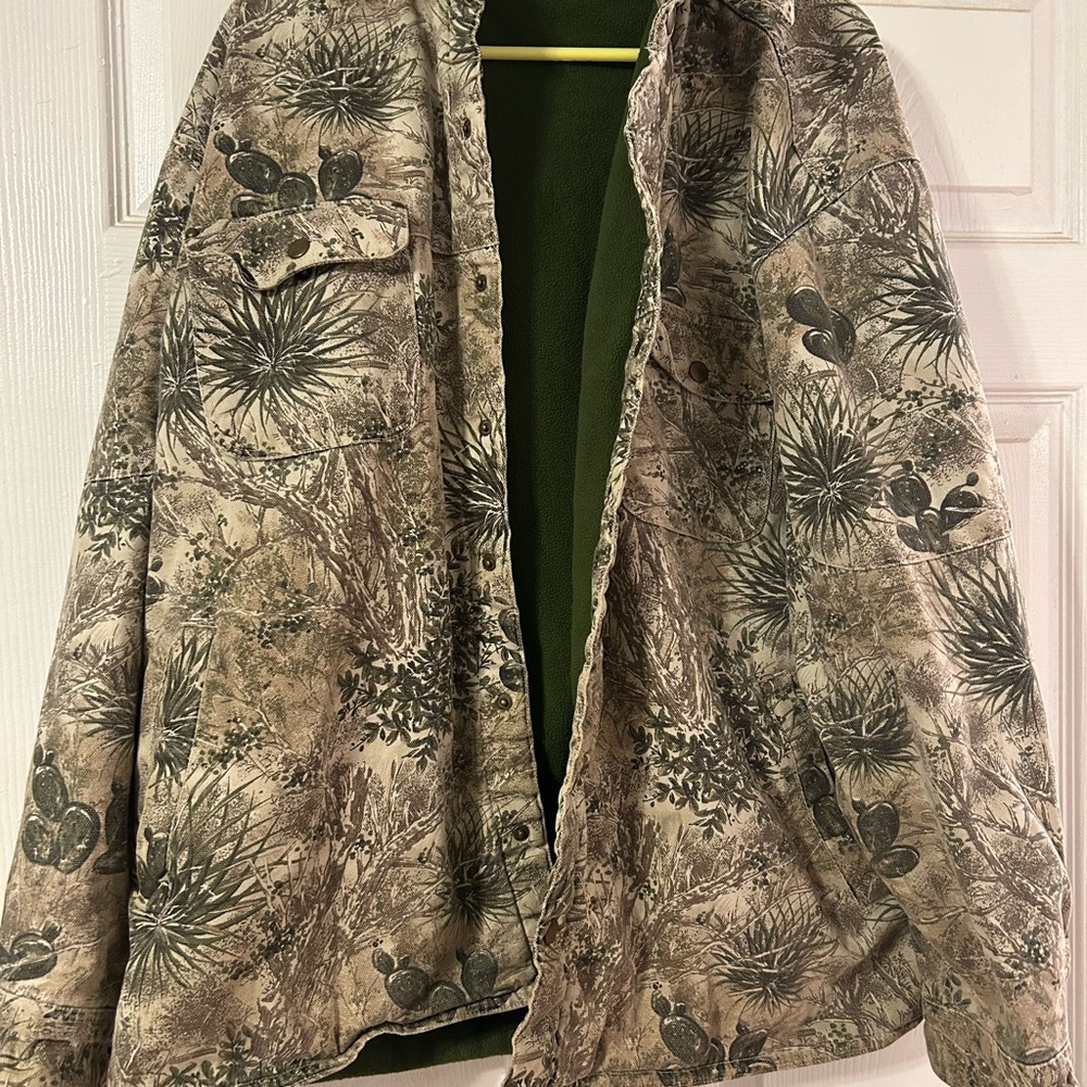 GameGuard original Jacket with Green Lining